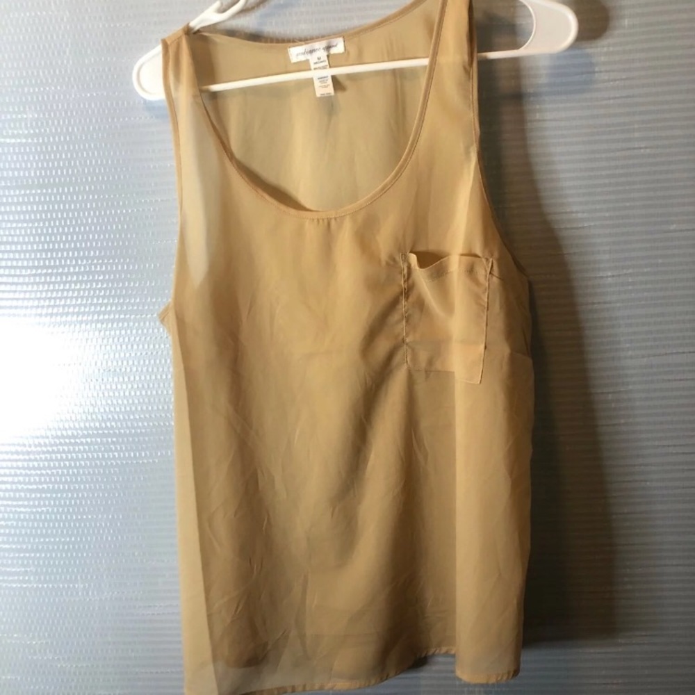Chiffon Tank